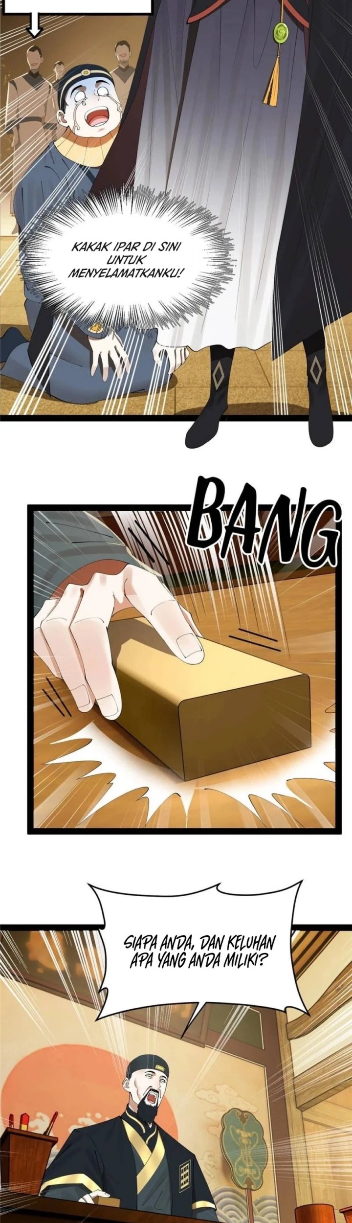 Baca Manhua Survive As The Hero’s Husband Chapter 190 Gambar 2