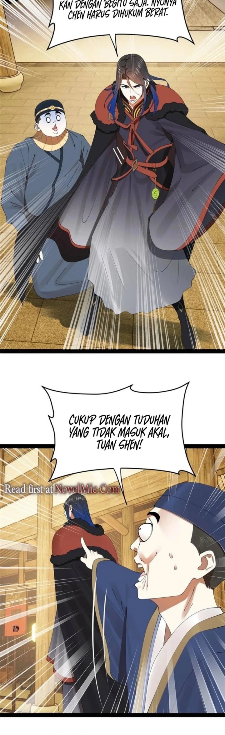 Survive As The Hero’s Husband Chapter 190 Gambar 8
