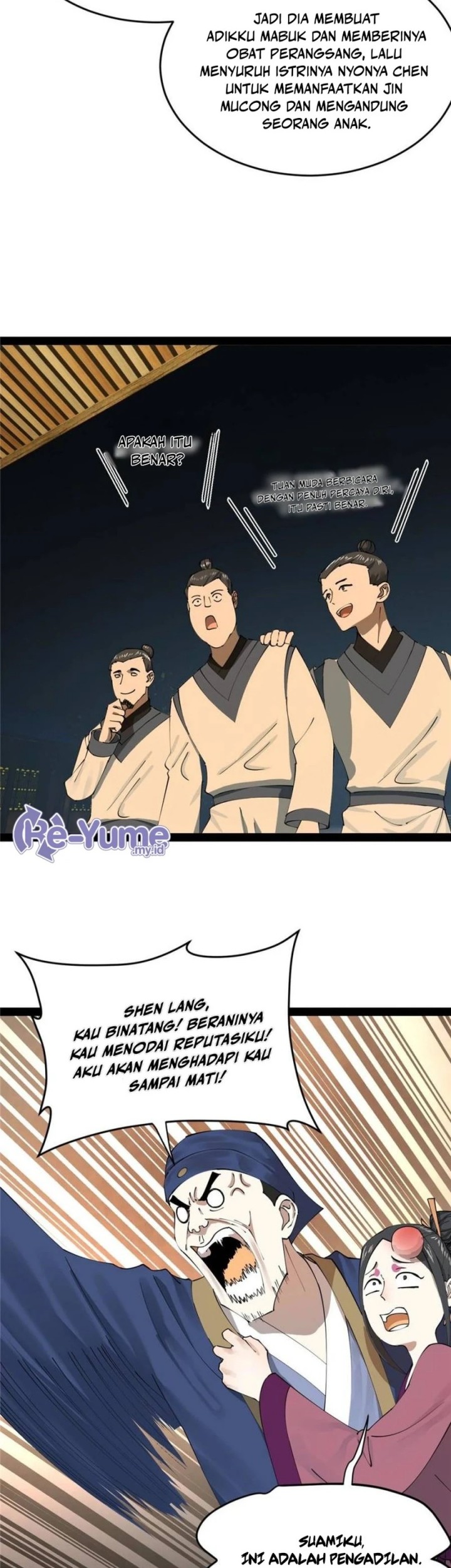 Baca Manhua Survive As The Hero’s Husband Chapter 191 Gambar 2