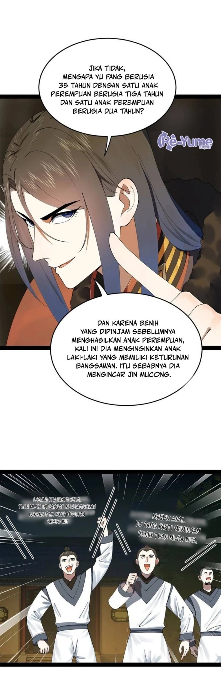 Survive As The Hero’s Husband Chapter 191 Gambar 5
