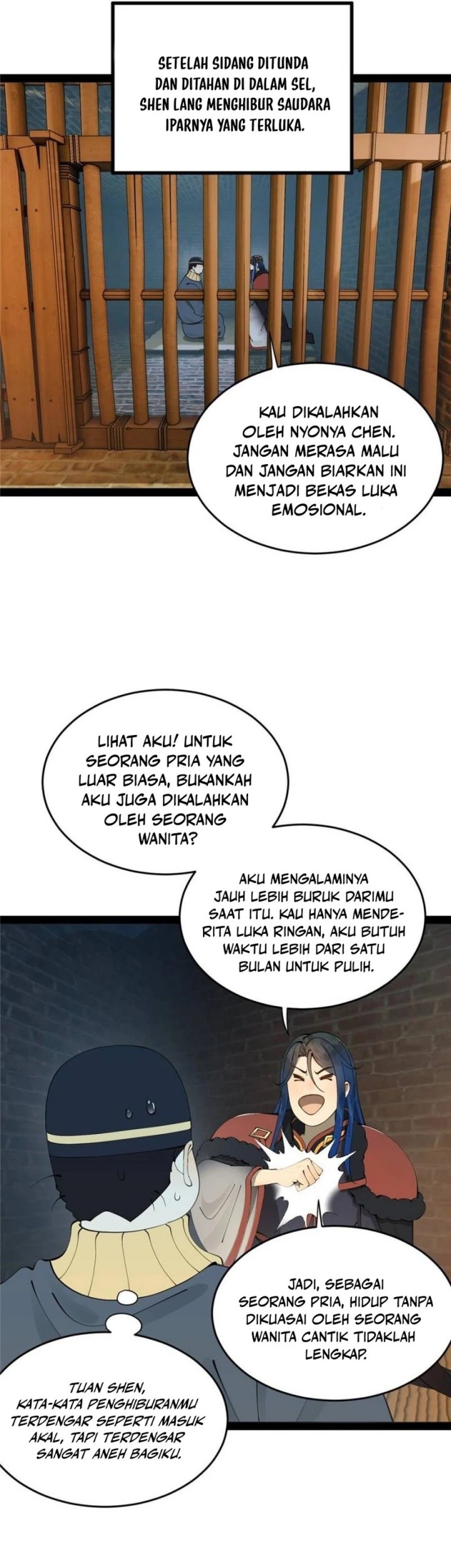 Survive As The Hero’s Husband Chapter 192 Gambar 34