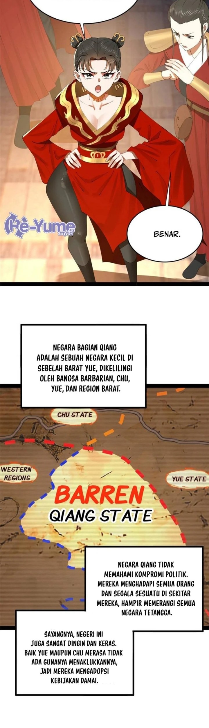 Baca Manhua Survive As The Hero’s Husband Chapter 192 Gambar 2