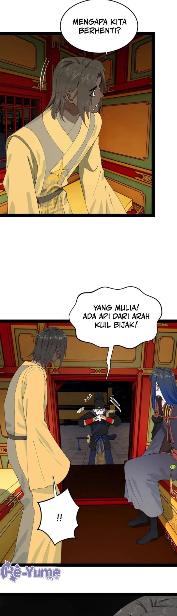 Survive As The Hero’s Husband Chapter 193 Gambar 23