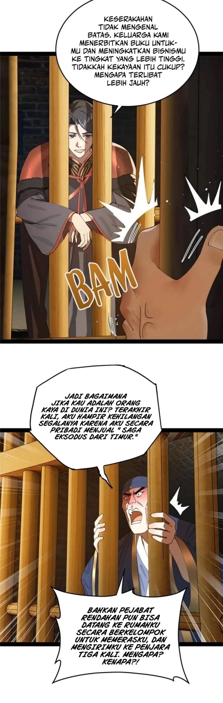 Baca Manhua Survive As The Hero’s Husband Chapter 193 Gambar 2