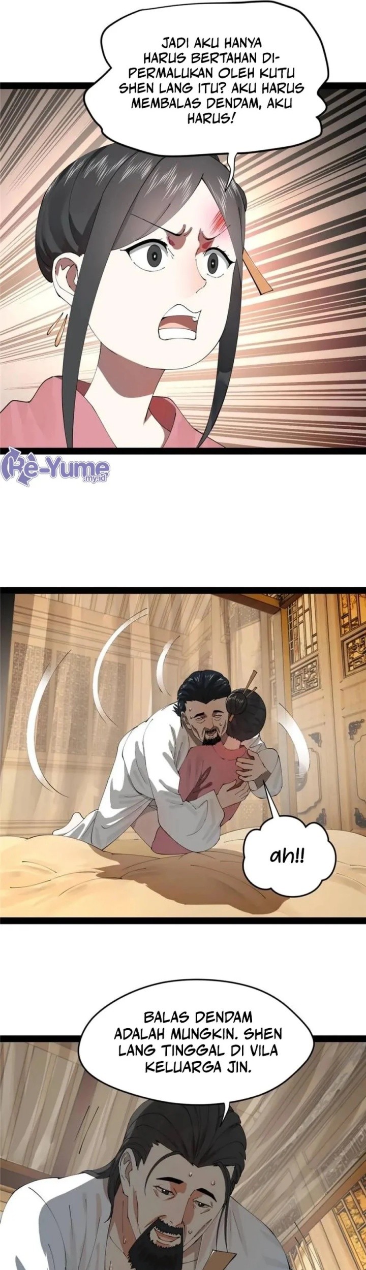 Survive As The Hero’s Husband Chapter 193 Gambar 19
