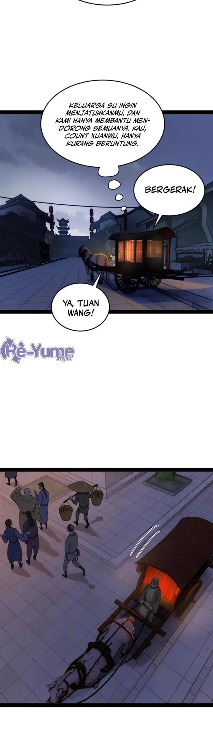 Survive As The Hero’s Husband Chapter 194 Gambar 30