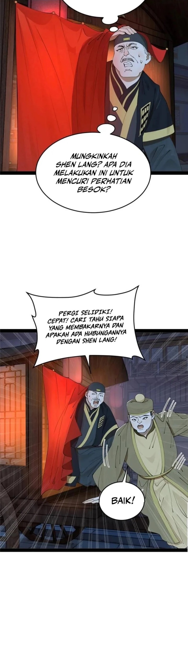 Survive As The Hero’s Husband Chapter 194 Gambar 33