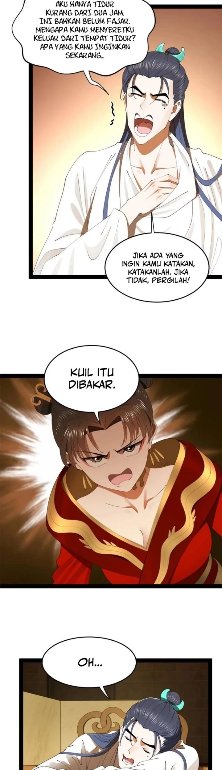 Baca Manhua Survive As The Hero’s Husband Chapter 194 Gambar 2