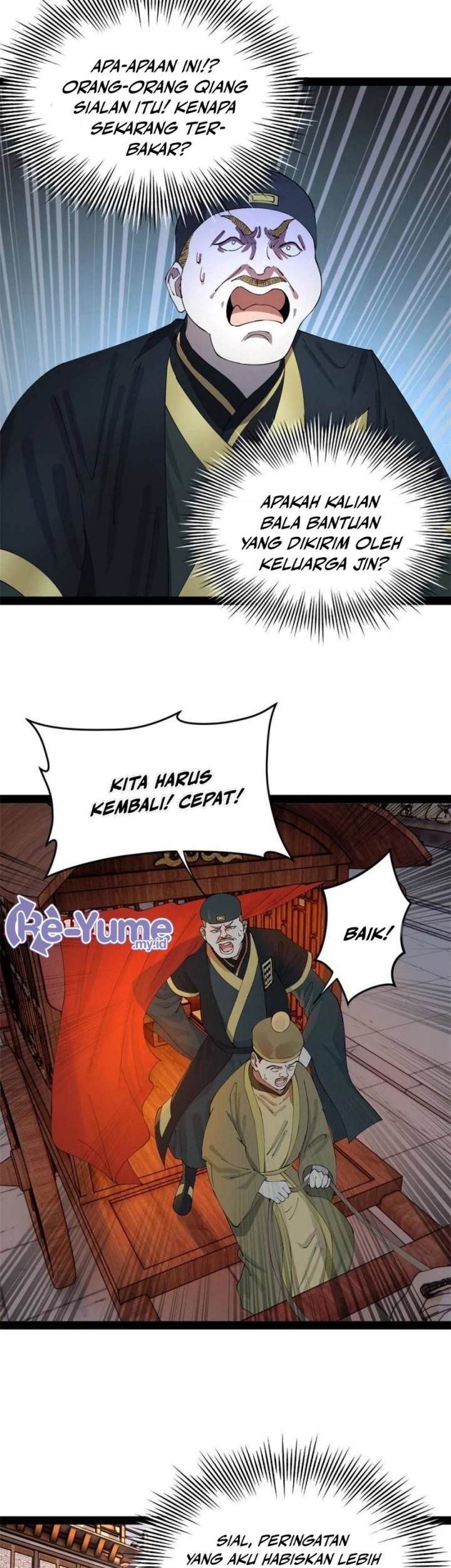 Baca Manhua Survive As The Hero’s Husband Chapter 195 Gambar 2
