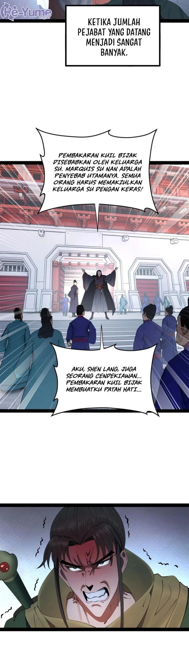 Survive As The Hero’s Husband Chapter 196 Gambar 27