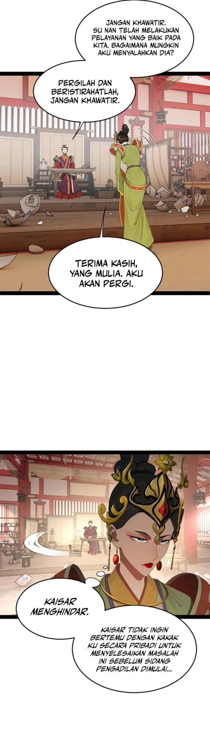 Survive As The Hero’s Husband Chapter 196 Gambar 6