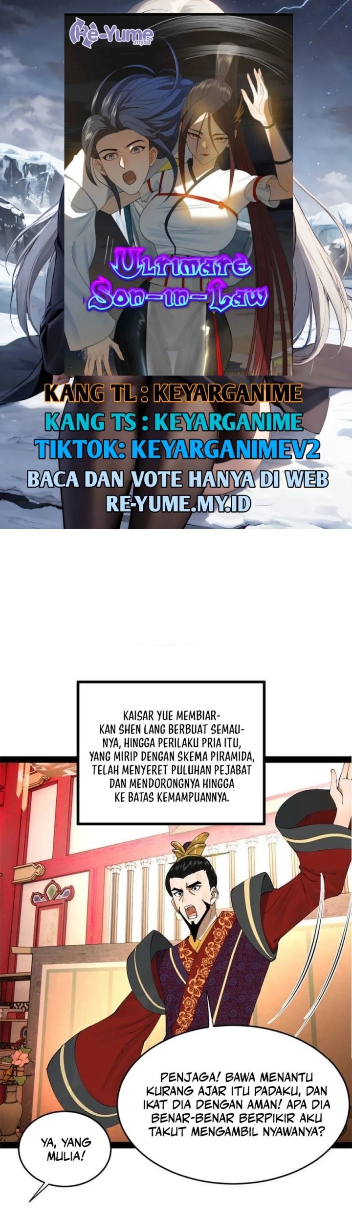 Komik Survive As The Hero’s Husband Chapter 197 gambar nomor 1