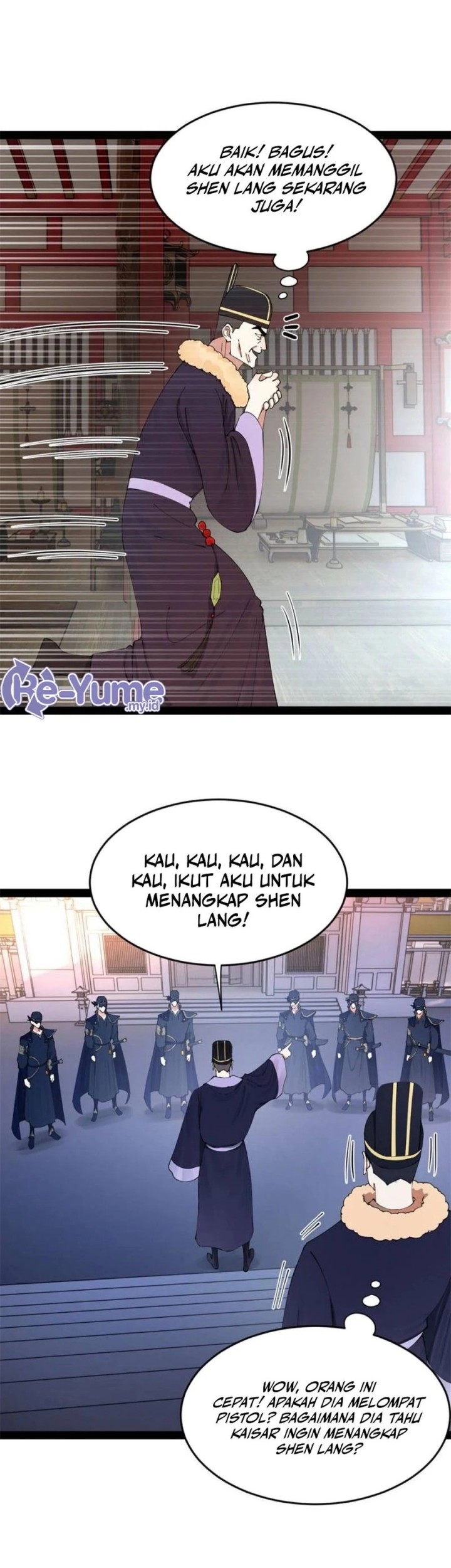 Manhua Survive As The Hero’s Husband Chapter 197 gambar nomor 2