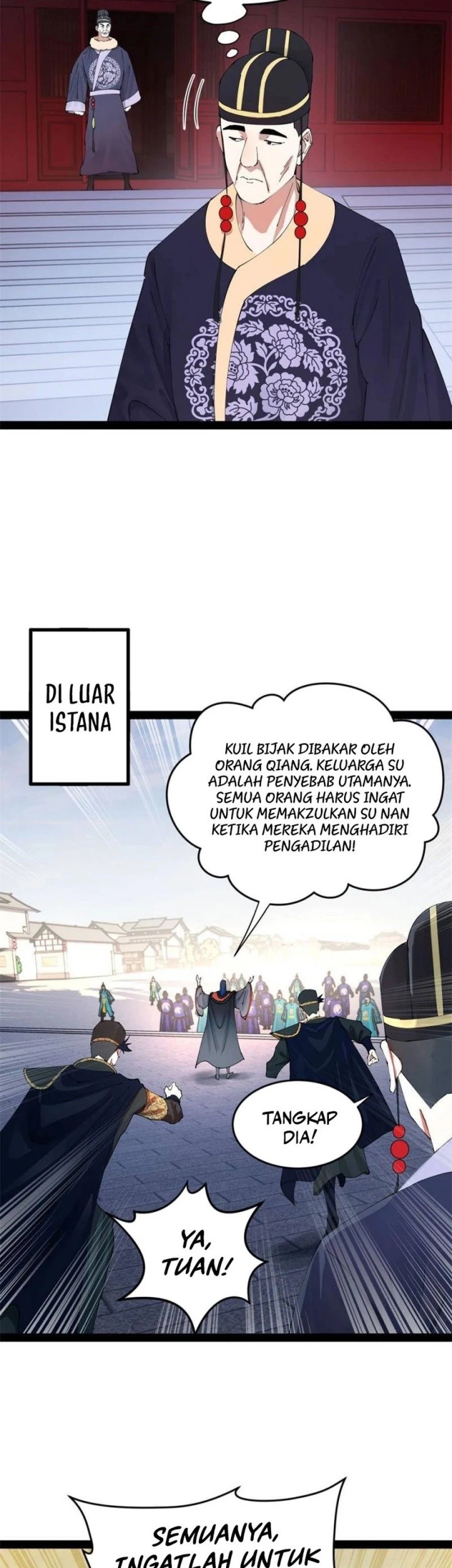 Survive As The Hero’s Husband Chapter 197 Gambar 4