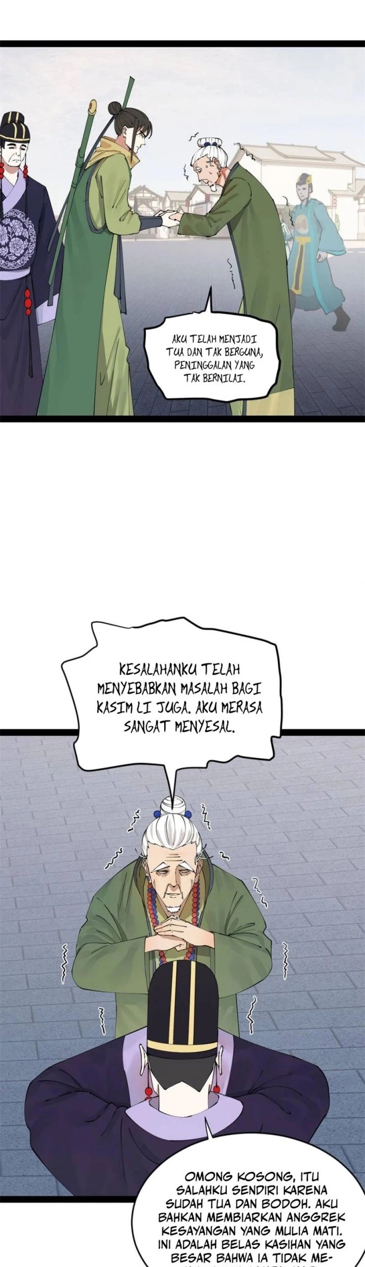 Survive As The Hero’s Husband Chapter 197 Gambar 7