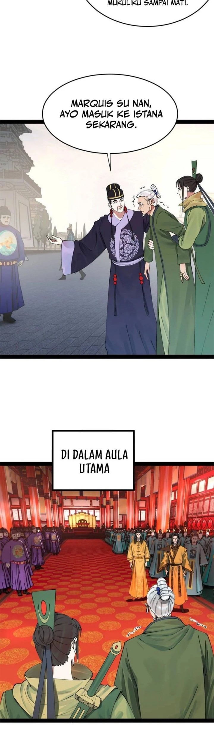 Survive As The Hero’s Husband Chapter 197 Gambar 8