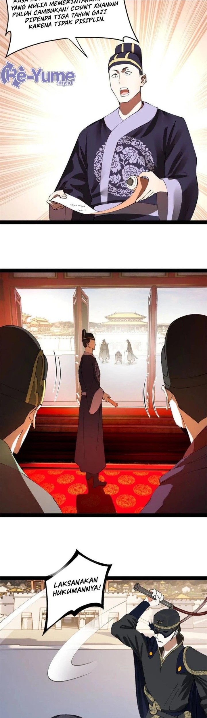 Survive As The Hero’s Husband Chapter 197 Gambar 11