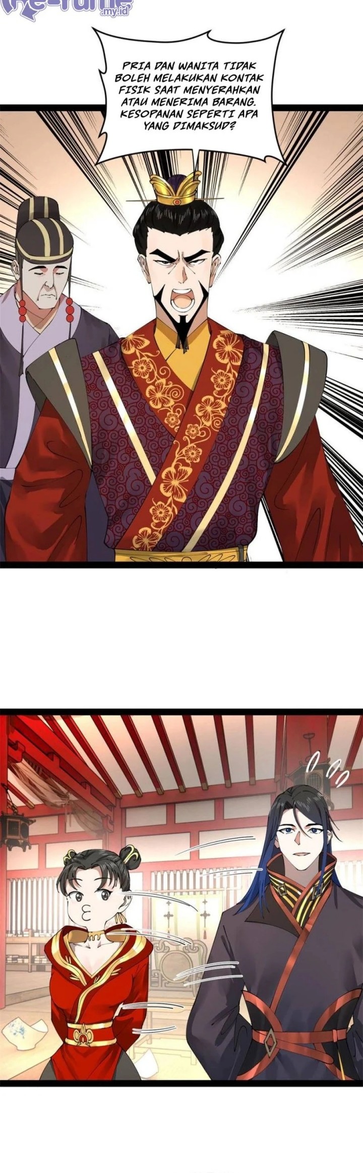 Survive As The Hero’s Husband Chapter 199 Gambar 8