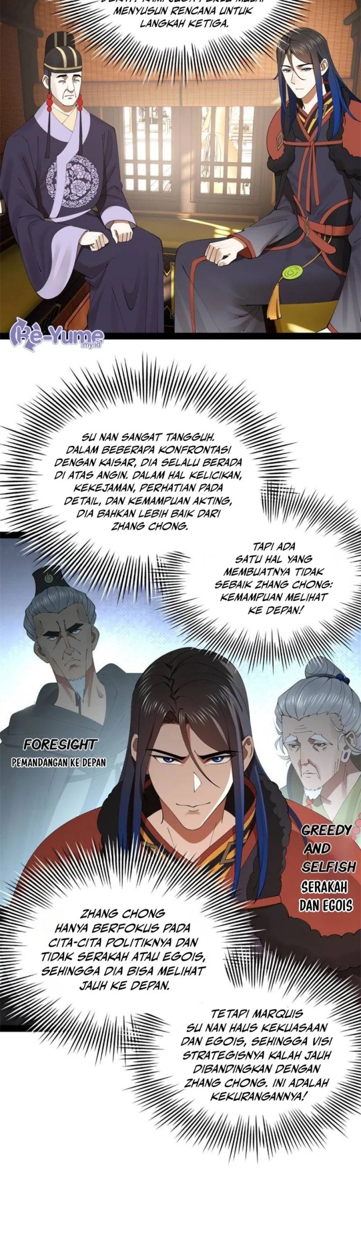Baca Manhua Survive As The Hero’s Husband Chapter 200 Gambar 2