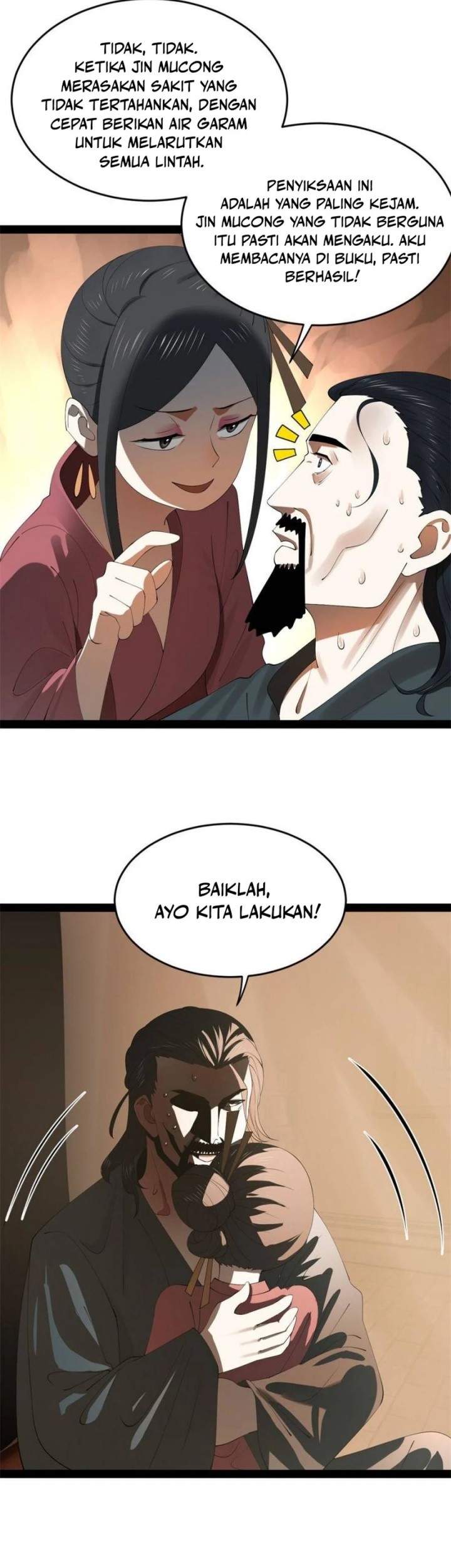 Survive As The Hero’s Husband Chapter 200 Gambar 18