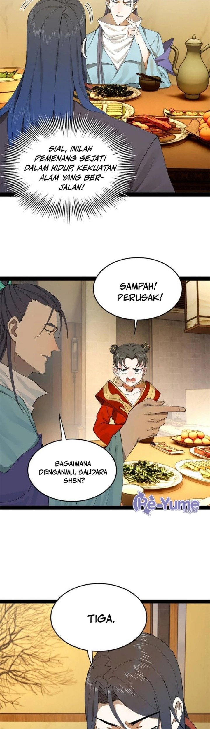 Survive As The Hero’s Husband Chapter 203 Gambar 27
