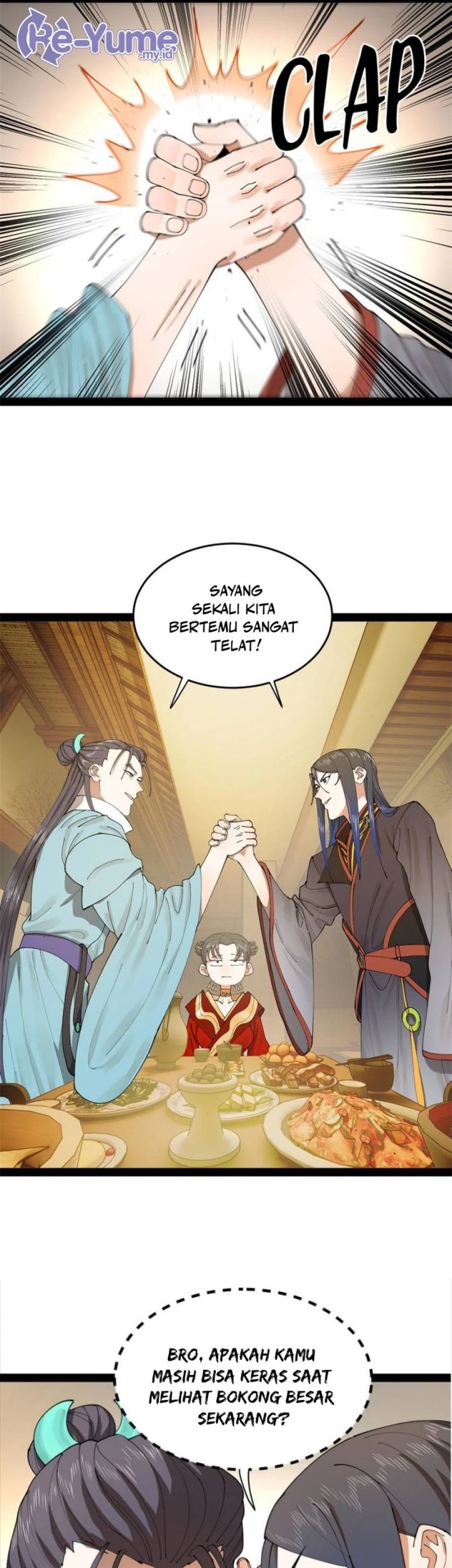 Survive As The Hero’s Husband Chapter 203 Gambar 32