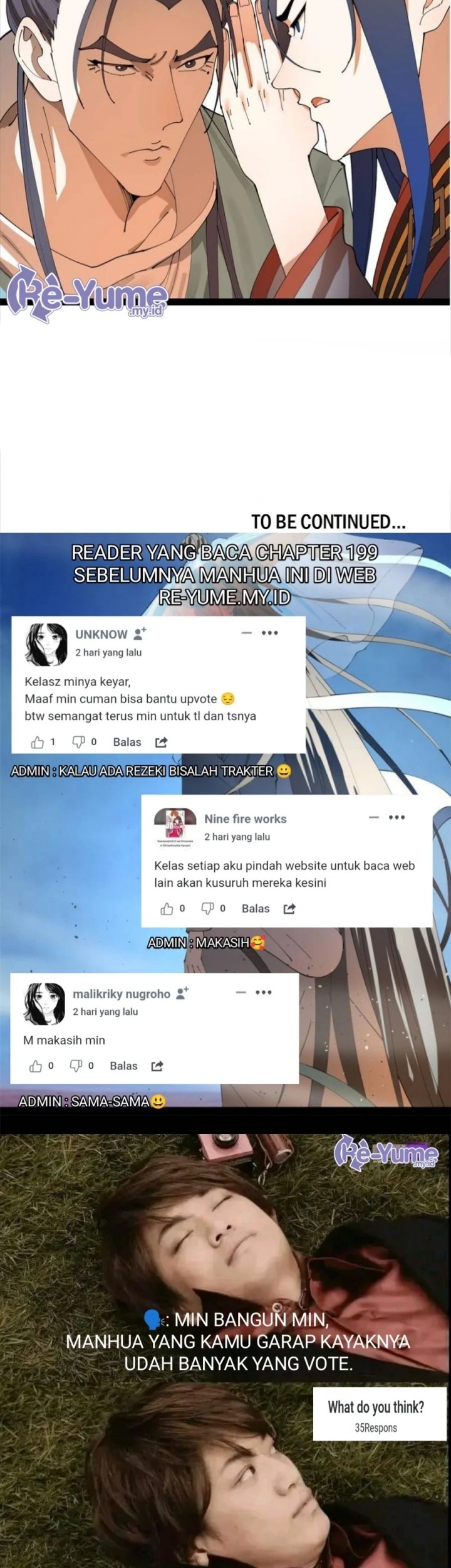Survive As The Hero’s Husband Chapter 203 Gambar 33