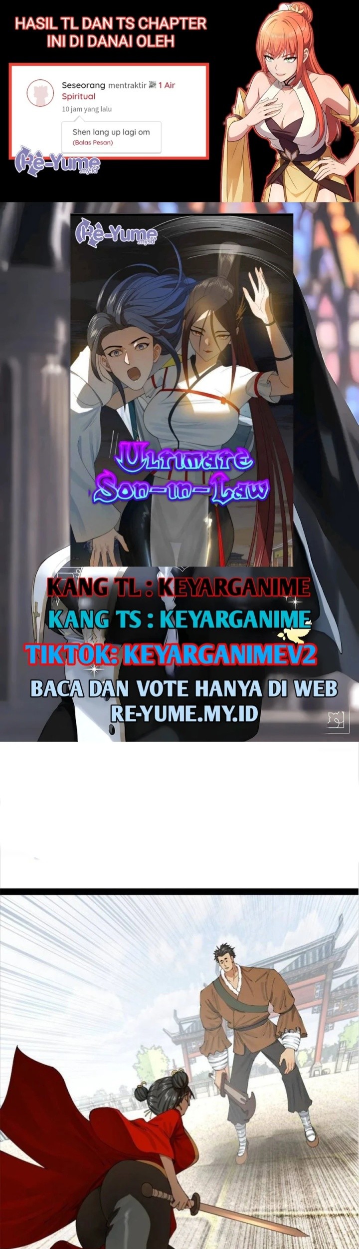 Baca Komik Survive As The Hero’s Husband Chapter 203 Gambar 1