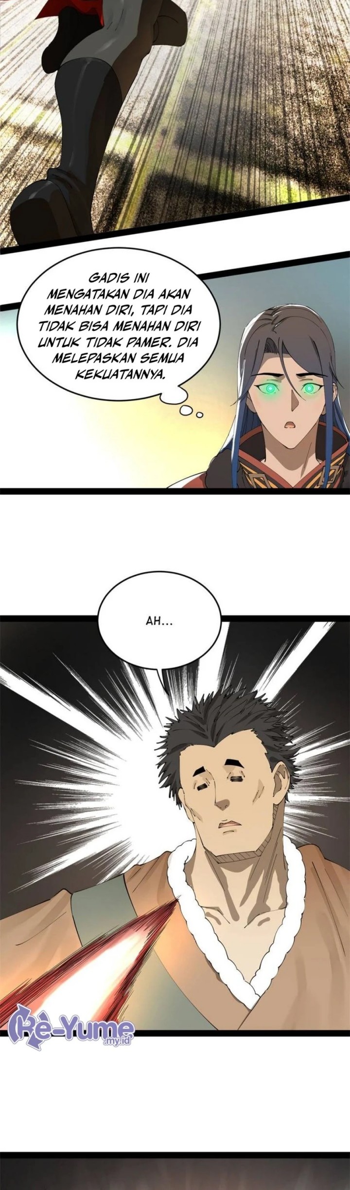 Baca Manhua Survive As The Hero’s Husband Chapter 203 Gambar 2