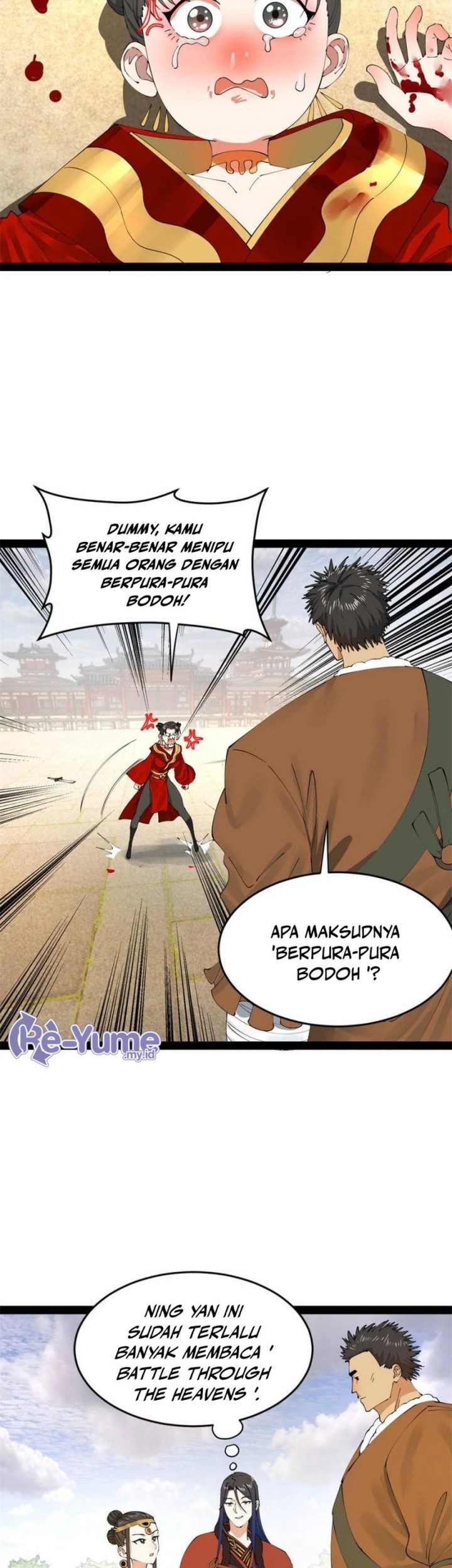 Survive As The Hero’s Husband Chapter 203 Gambar 10