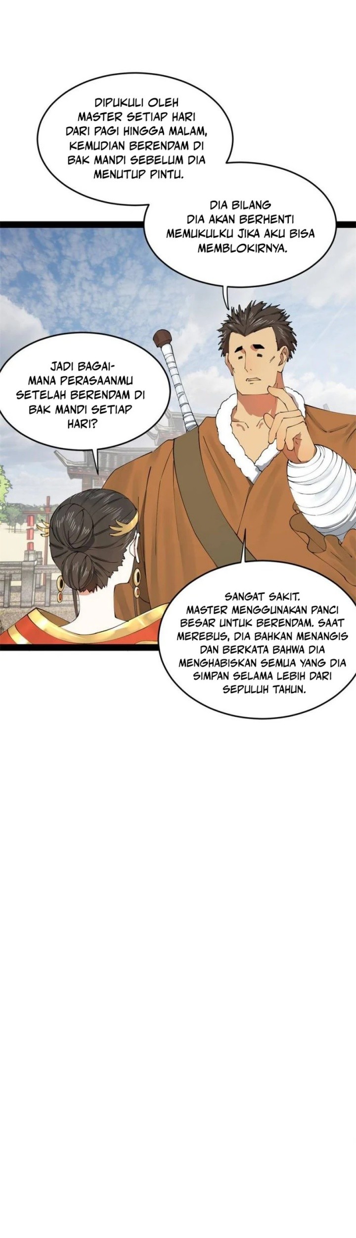 Survive As The Hero’s Husband Chapter 203 Gambar 12