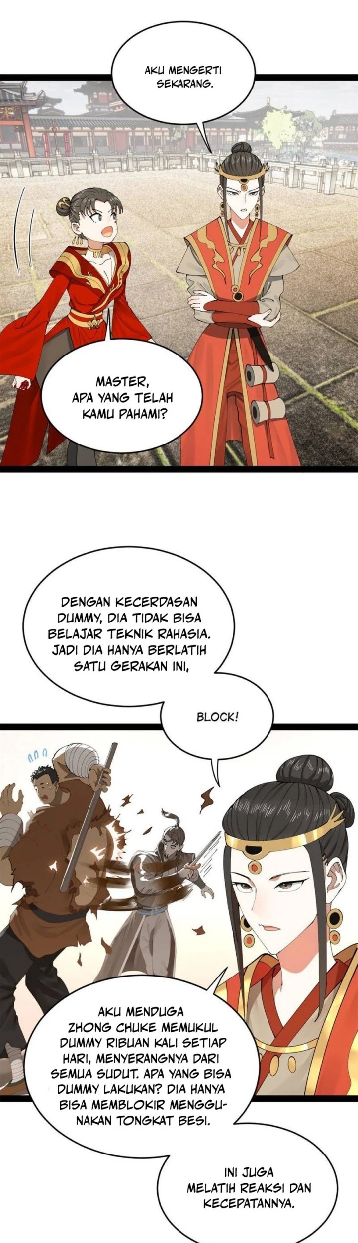 Survive As The Hero’s Husband Chapter 203 Gambar 13