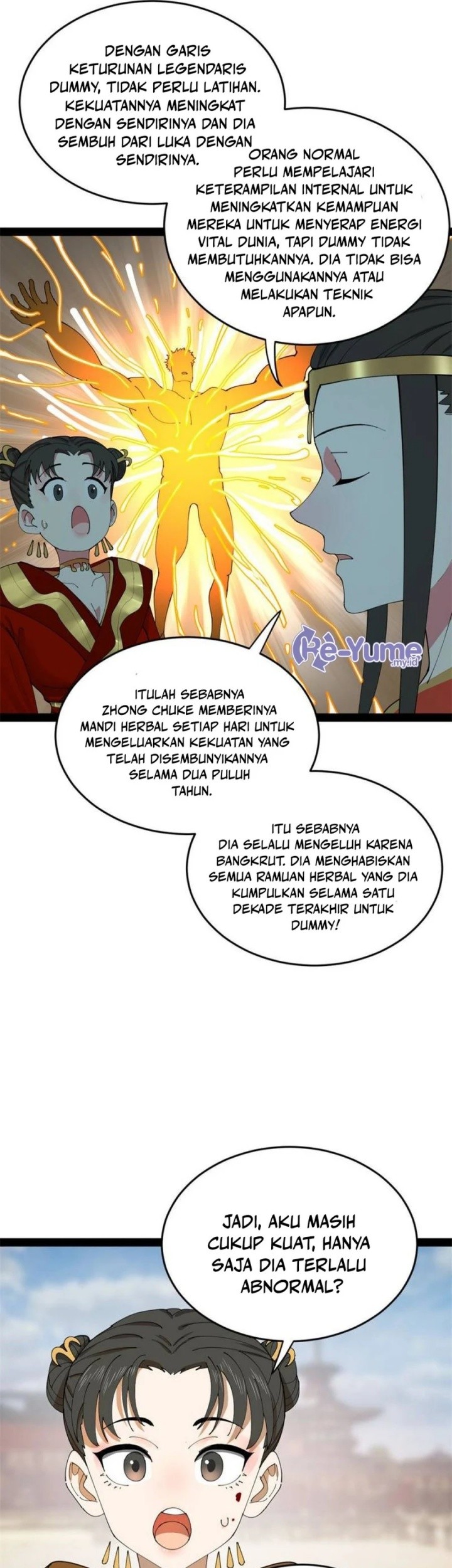 Survive As The Hero’s Husband Chapter 203 Gambar 15