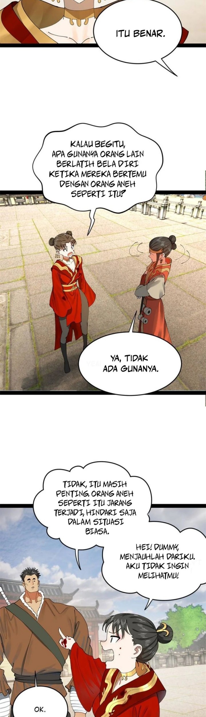 Survive As The Hero’s Husband Chapter 203 Gambar 16