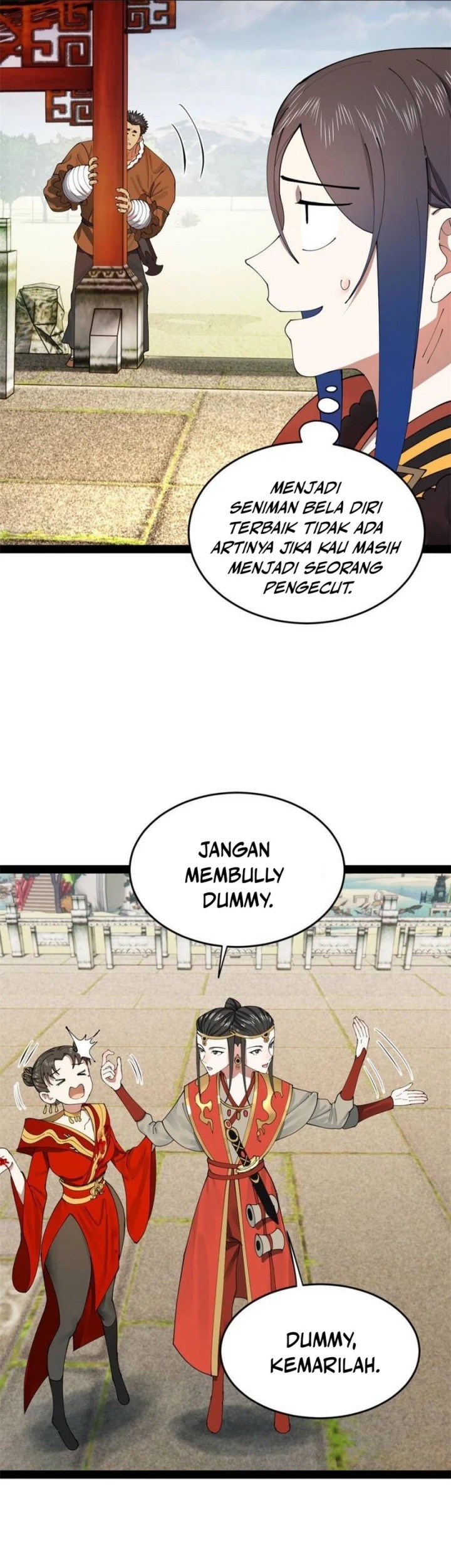 Survive As The Hero’s Husband Chapter 203 Gambar 18
