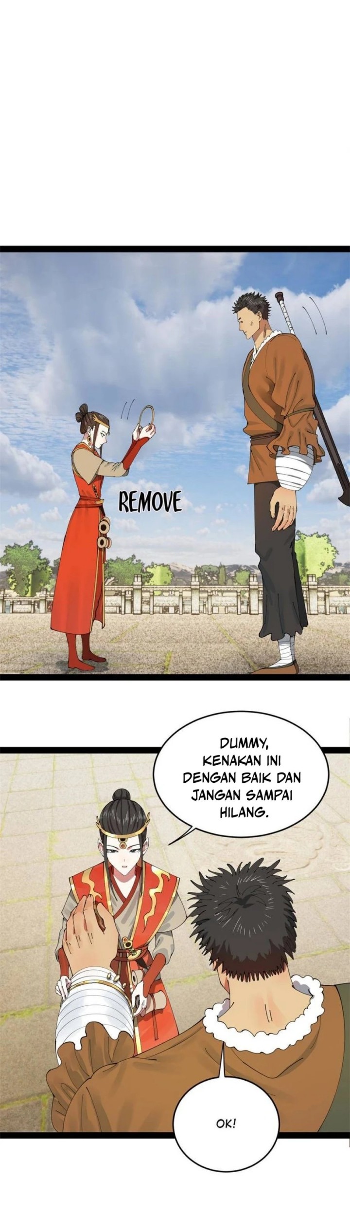 Survive As The Hero’s Husband Chapter 203 Gambar 19