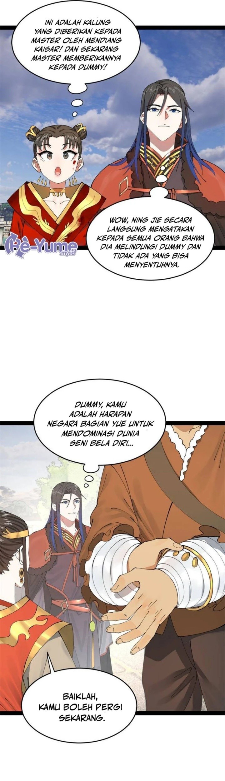 Survive As The Hero’s Husband Chapter 203 Gambar 21