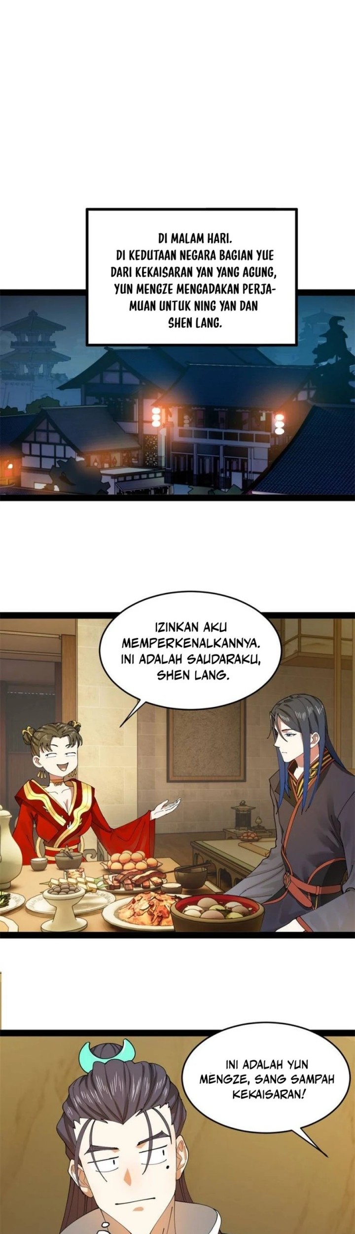 Survive As The Hero’s Husband Chapter 203 Gambar 22