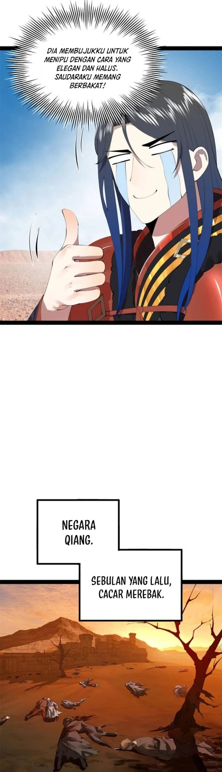 Survive As The Hero’s Husband Chapter 204 Gambar 27