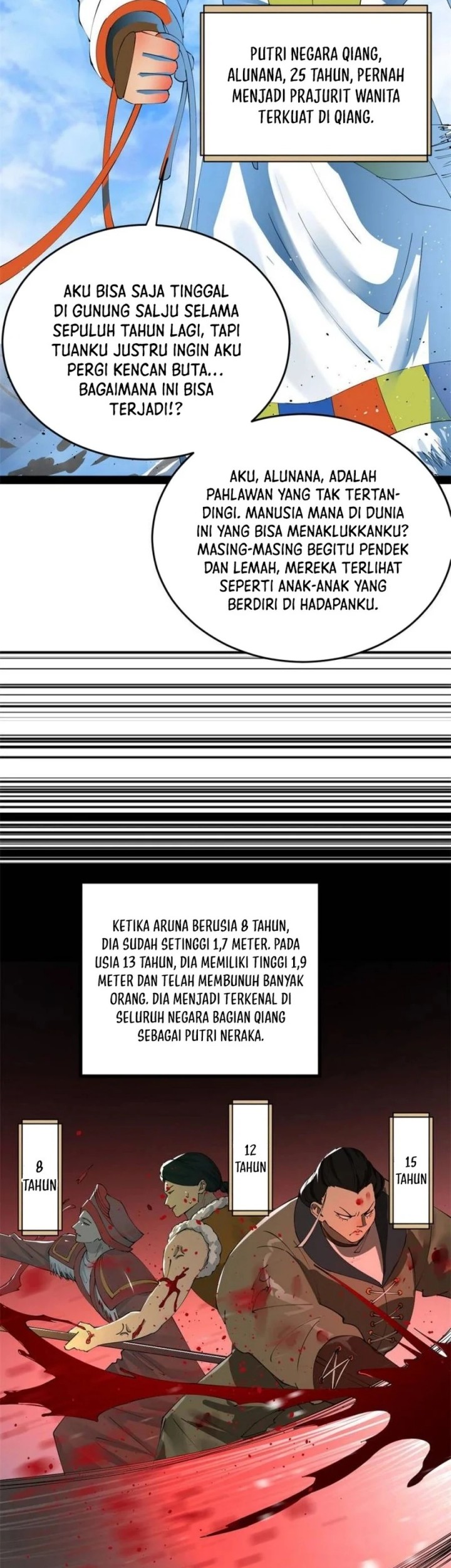 Survive As The Hero’s Husband Chapter 204 Gambar 33