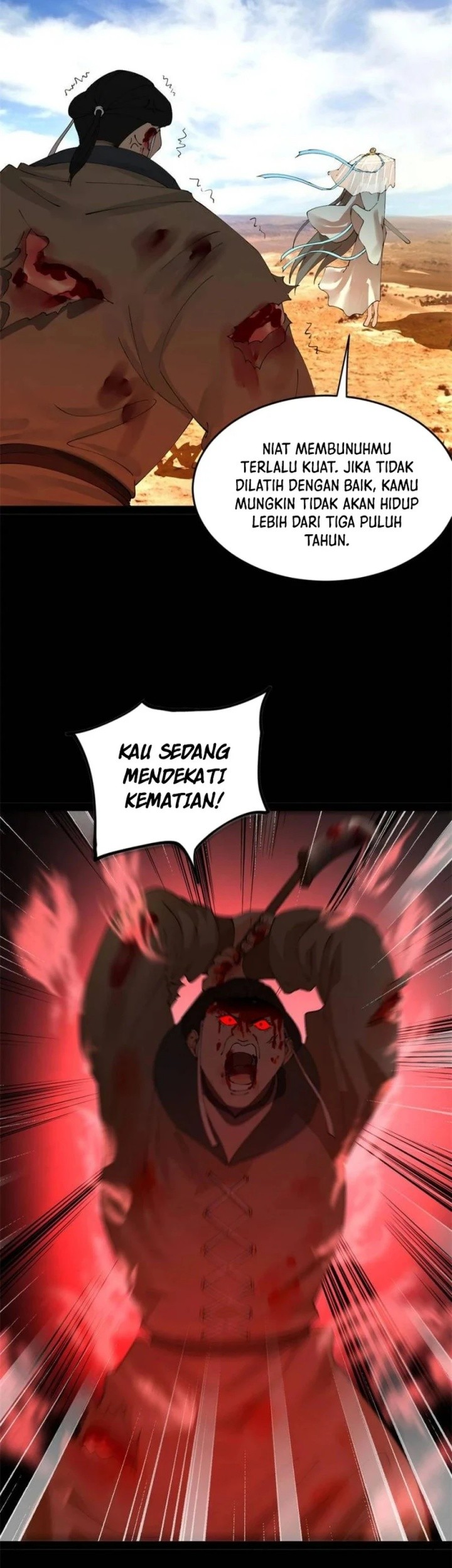 Survive As The Hero’s Husband Chapter 204 Gambar 35