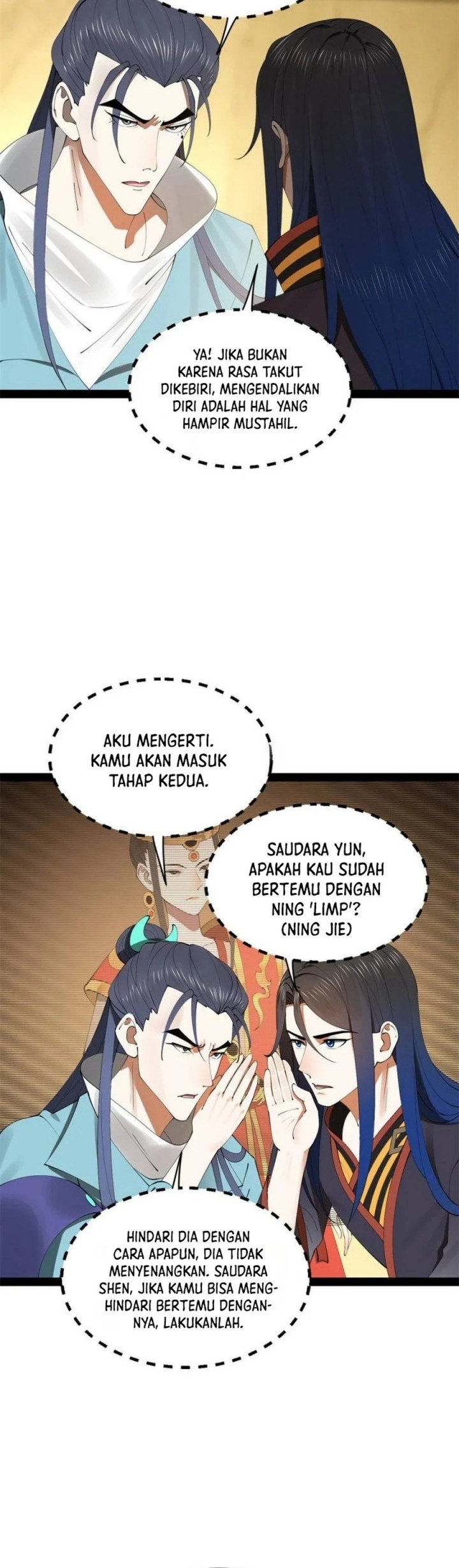 Baca Manhua Survive As The Hero’s Husband Chapter 204 Gambar 2