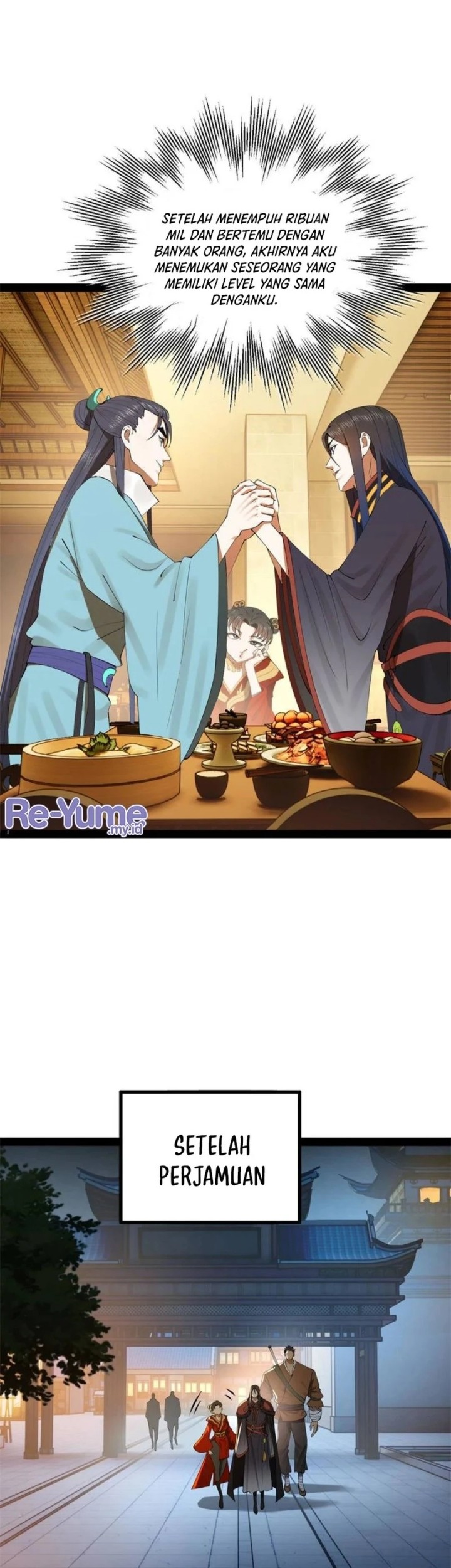 Survive As The Hero’s Husband Chapter 204 Gambar 4
