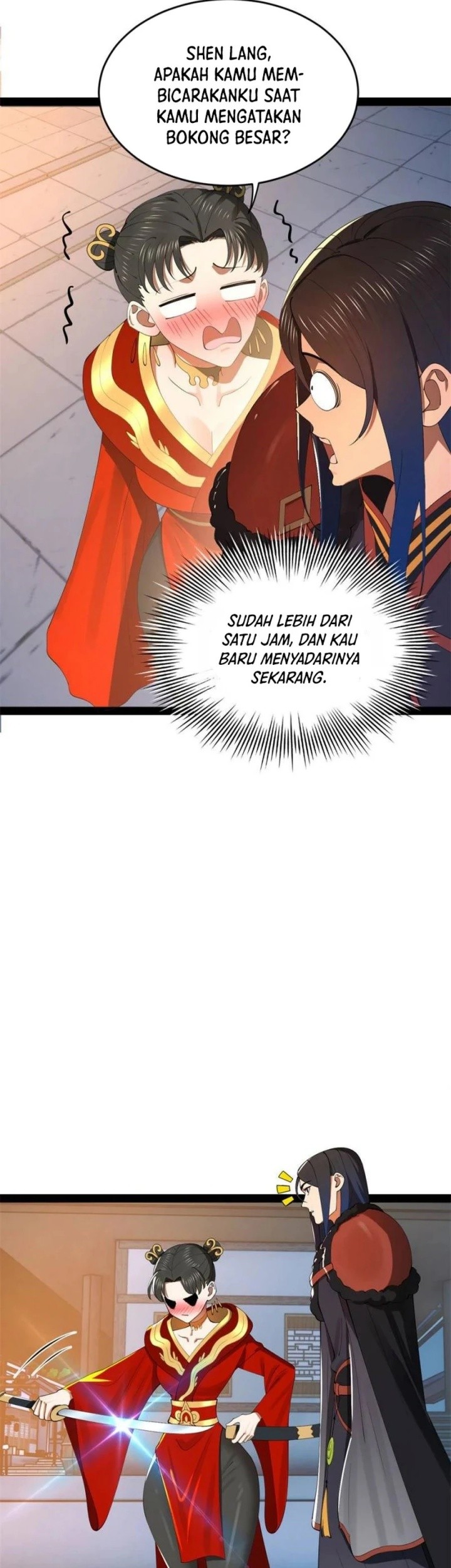 Survive As The Hero’s Husband Chapter 204 Gambar 6