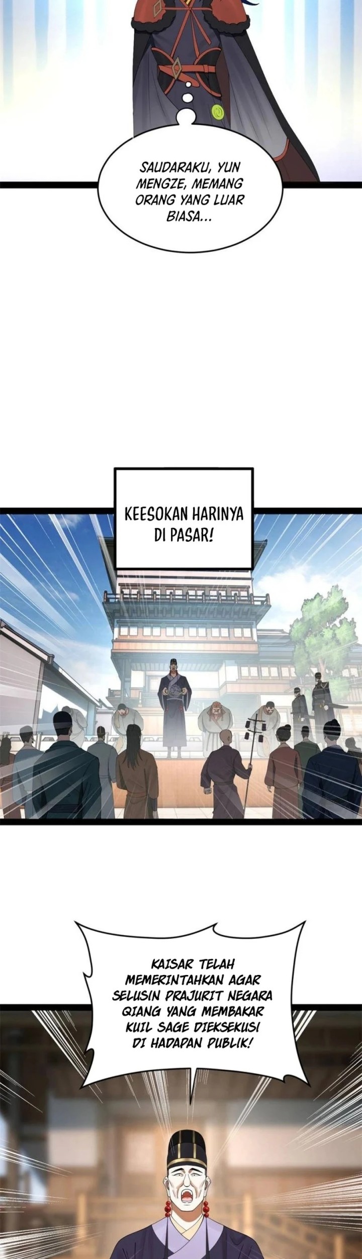Survive As The Hero’s Husband Chapter 204 Gambar 13
