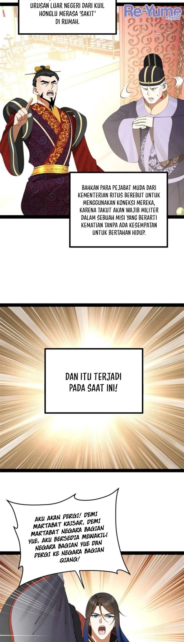 Survive As The Hero’s Husband Chapter 204 Gambar 19