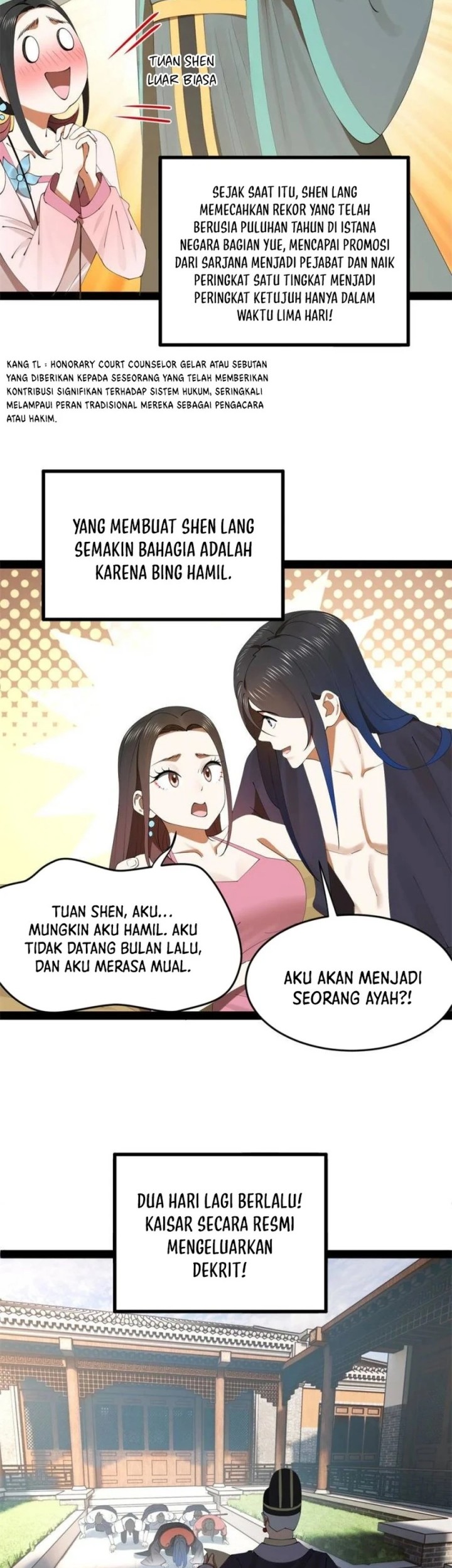 Survive As The Hero’s Husband Chapter 204 Gambar 22