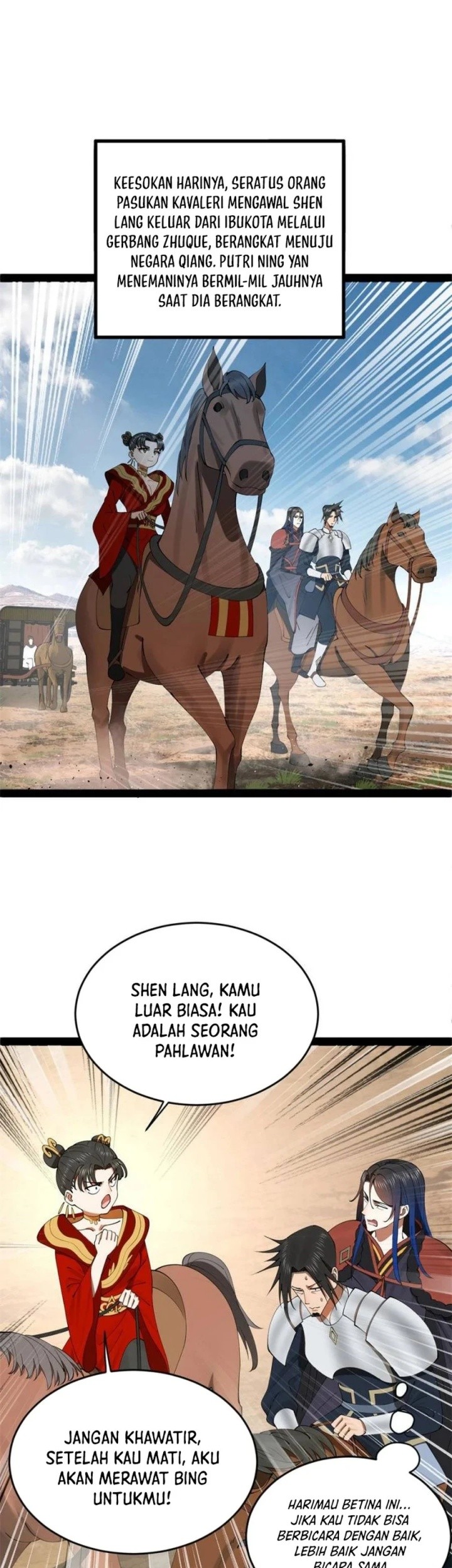 Survive As The Hero’s Husband Chapter 204 Gambar 24