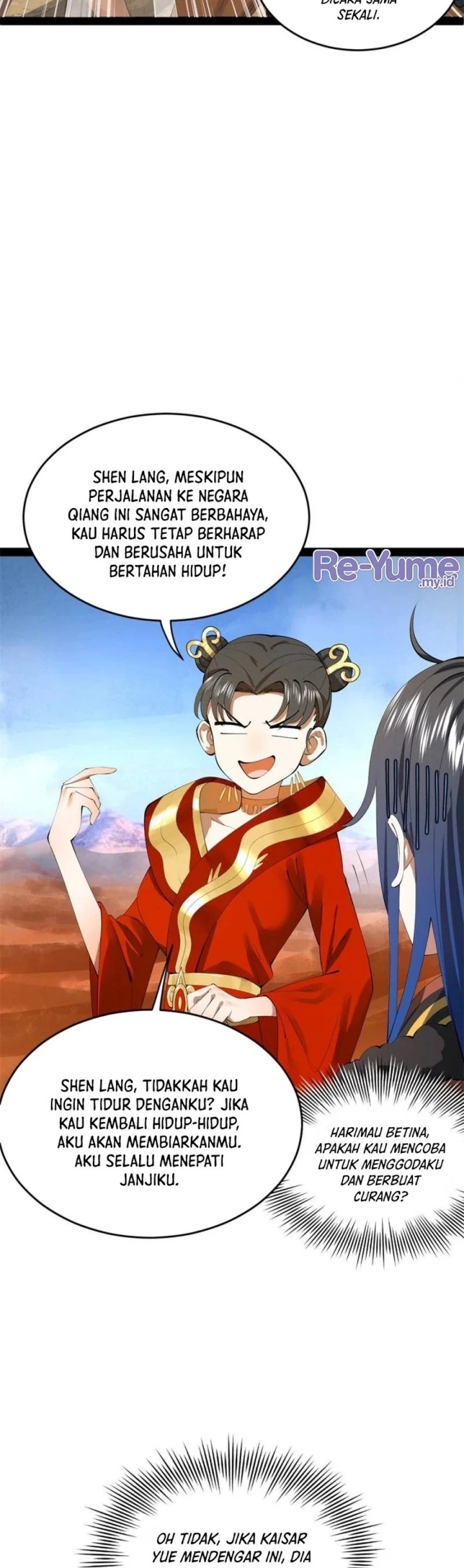 Survive As The Hero’s Husband Chapter 204 Gambar 25