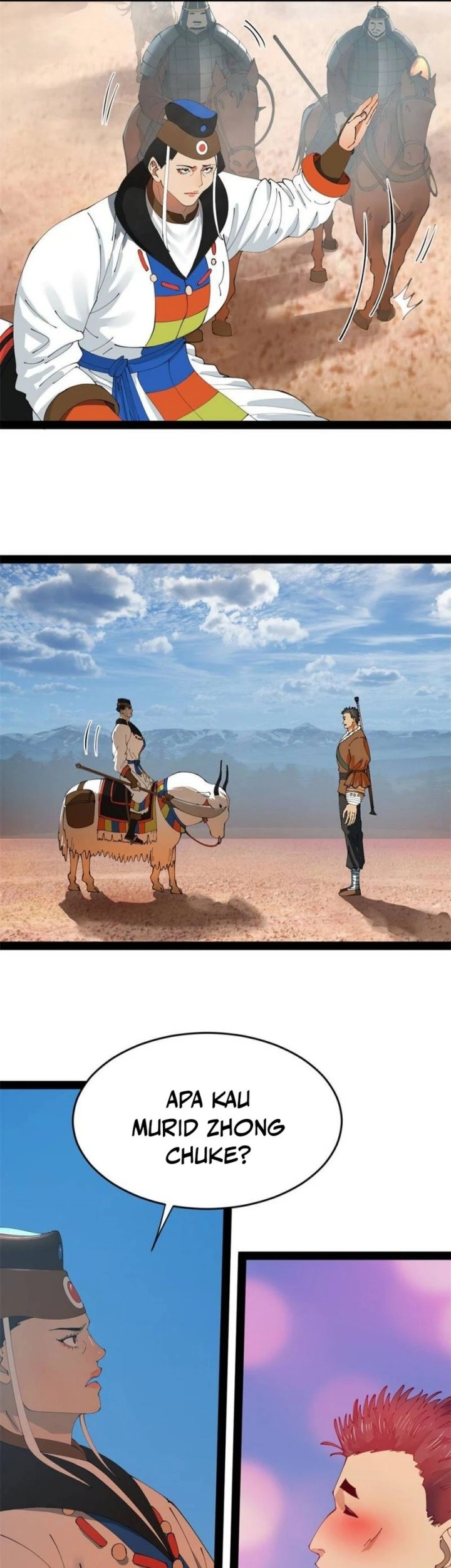 Survive As The Hero’s Husband Chapter 205 Gambar 29